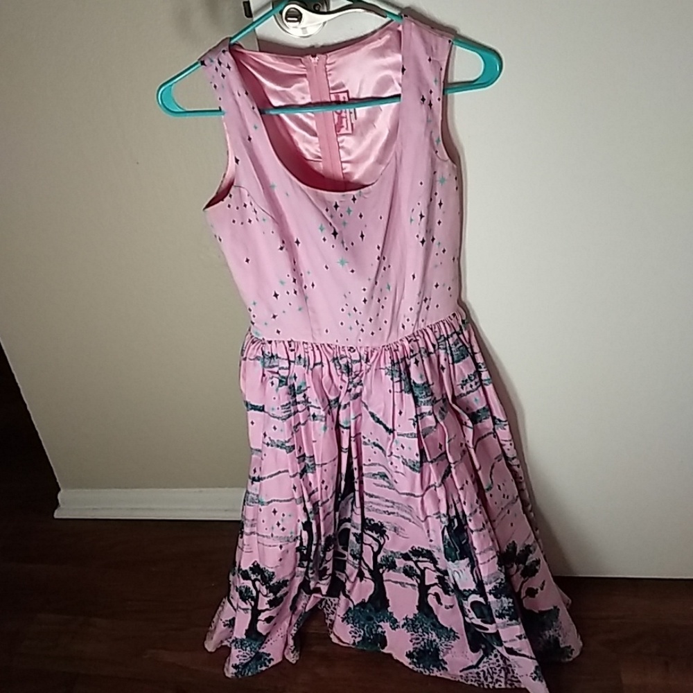 Pinup Girl Clothing Aurora Dress S